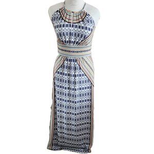 Aztec design summer Maxi dress